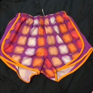 Nike running shorts